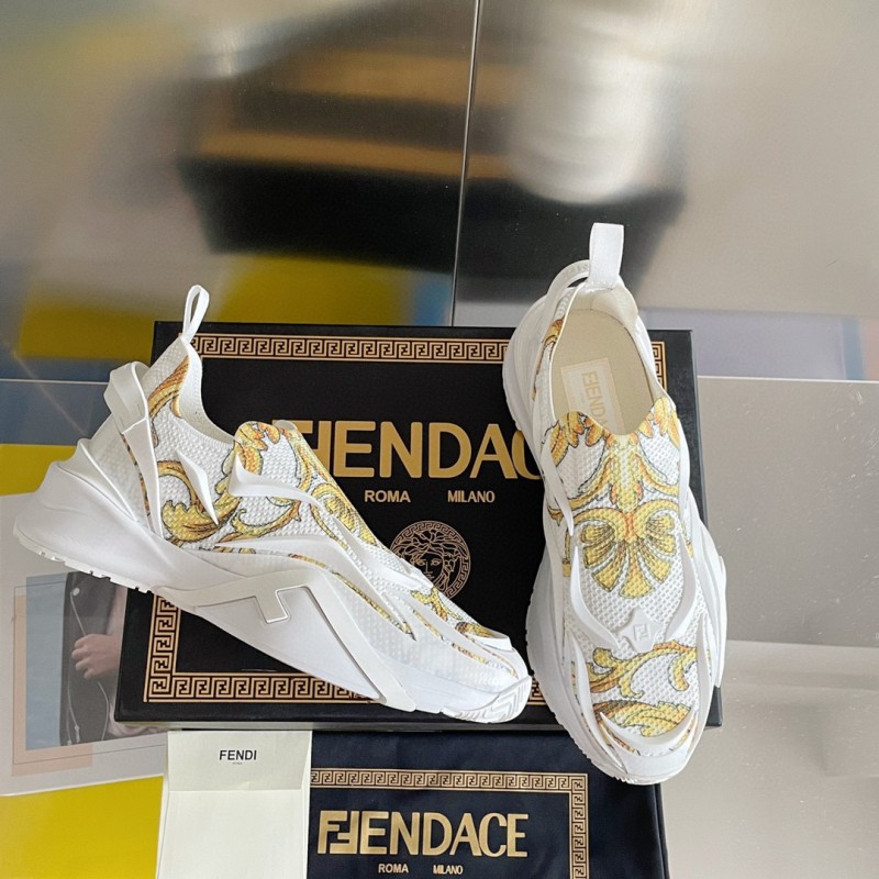 Fendi X Versace Unisex Shoes