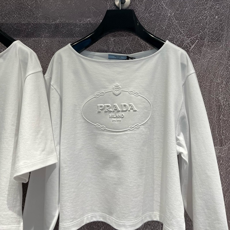 Prada Long Sleeves Tee