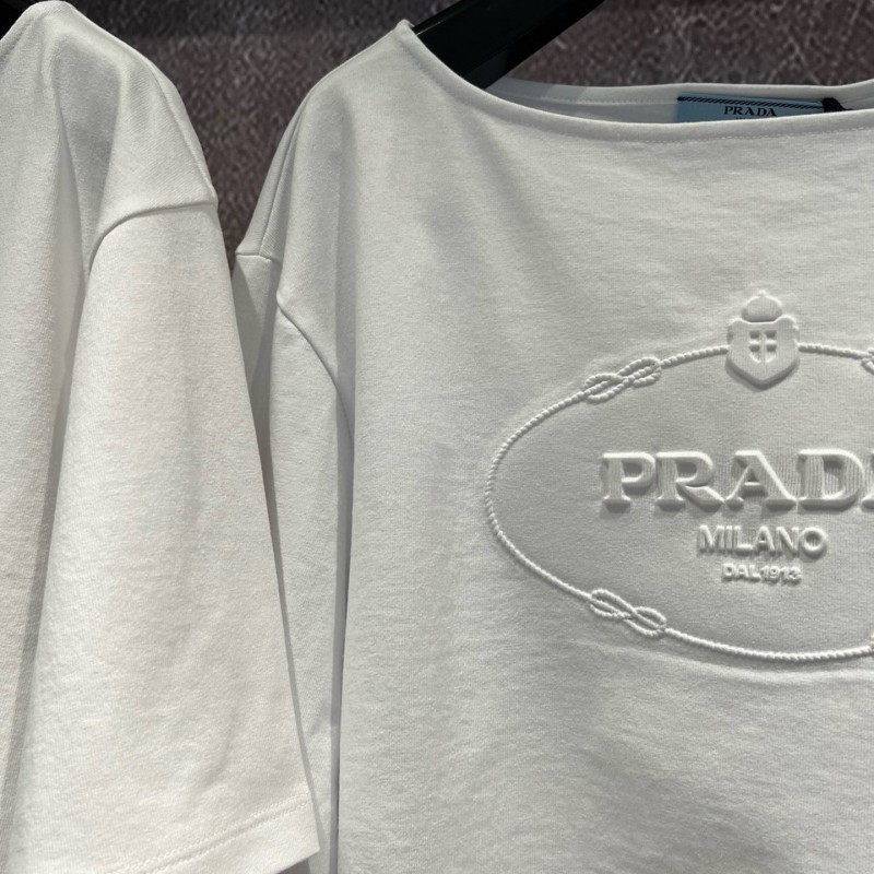 Prada Long Sleeves Tee