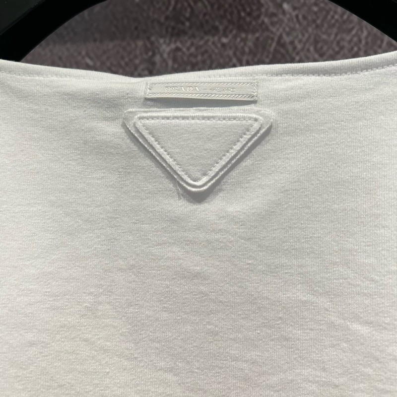 Prada Long Sleeves Tee