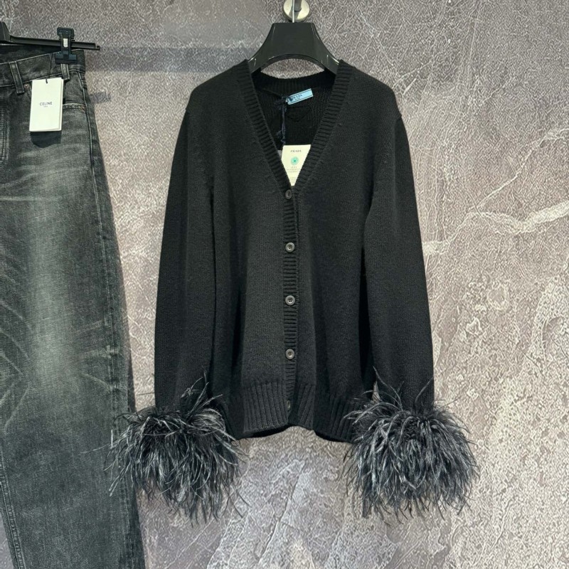 Prada Cashmere Cardigan