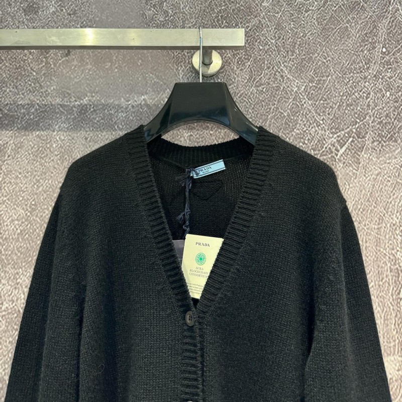 Prada Cashmere Cardigan