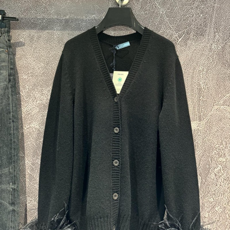 Prada Cashmere Cardigan