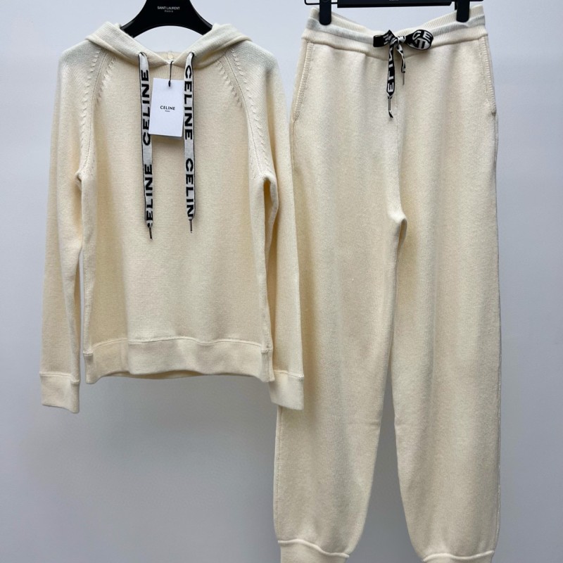 Celine Cashmere Sport Sweater & Sweatpants