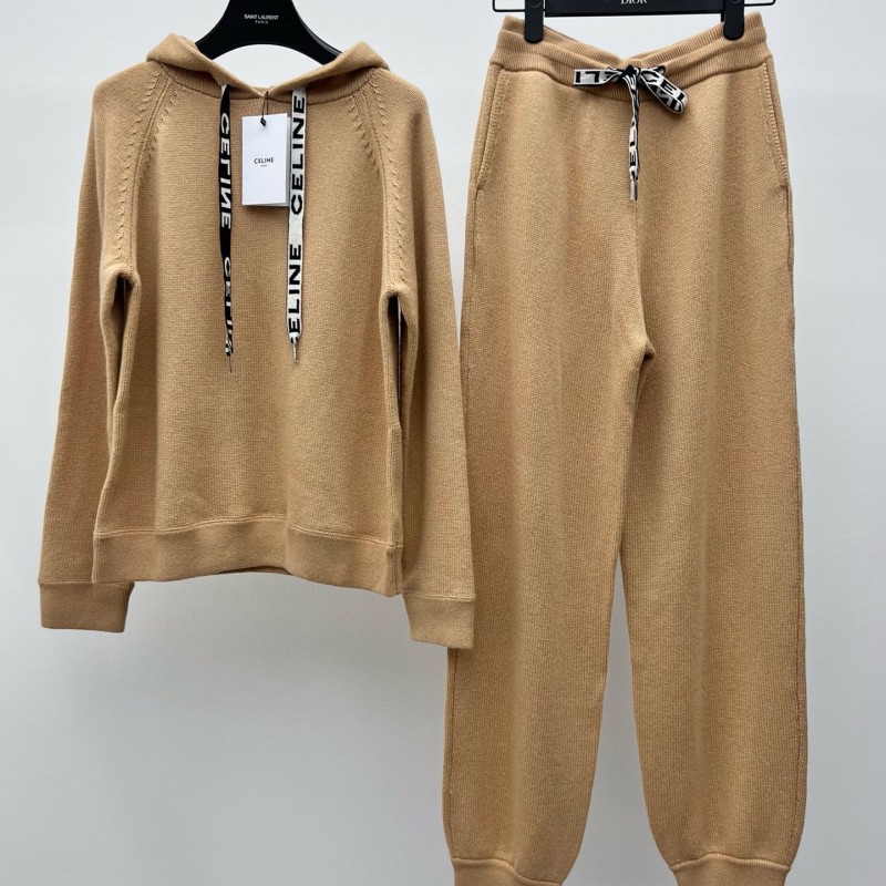 Celine Cashmere Sport Sweater & Sweatpants