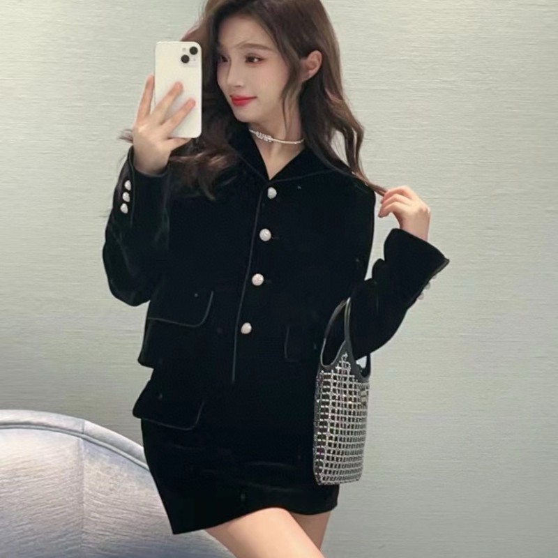 MiuMiu Jacket & Skirt