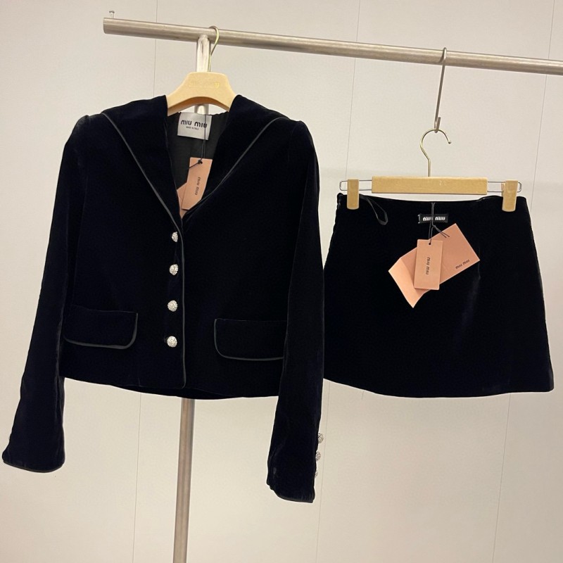 MiuMiu Jacket & Skirt