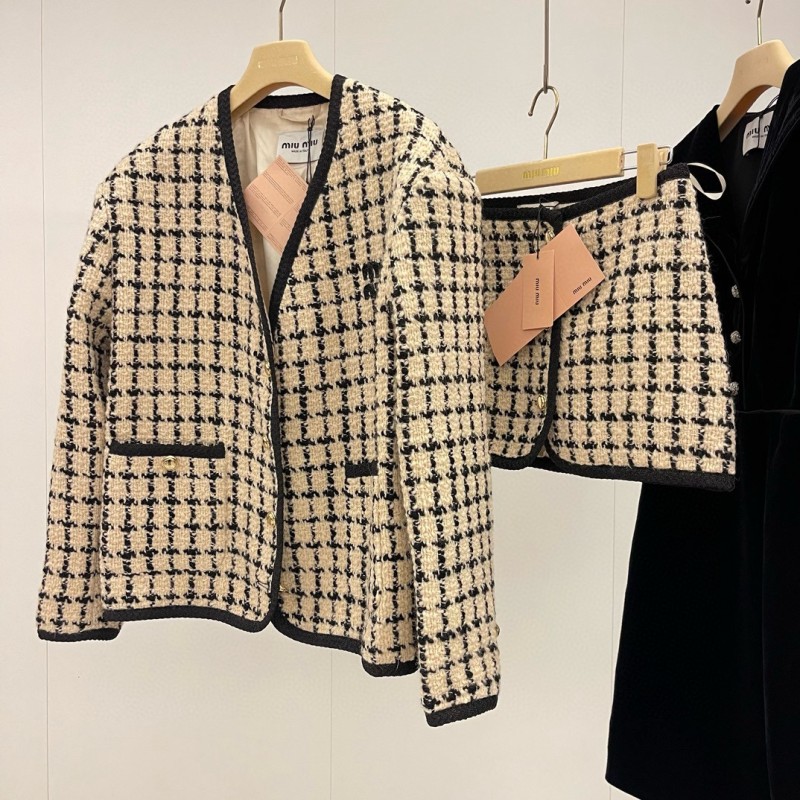 MiuMiu Jacket & Skirt