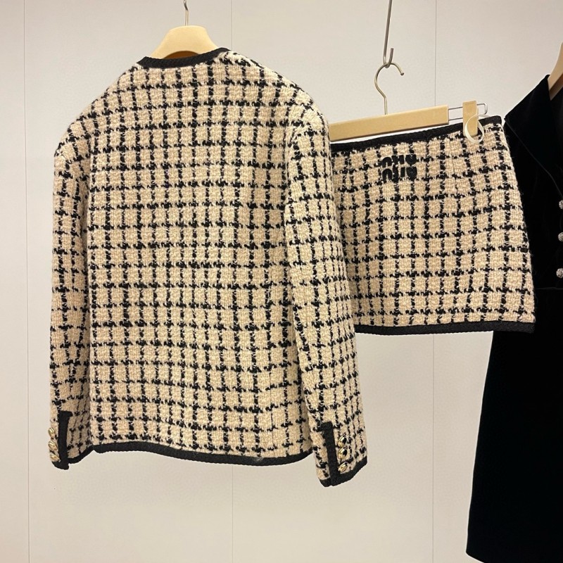 MiuMiu Jacket & Skirt