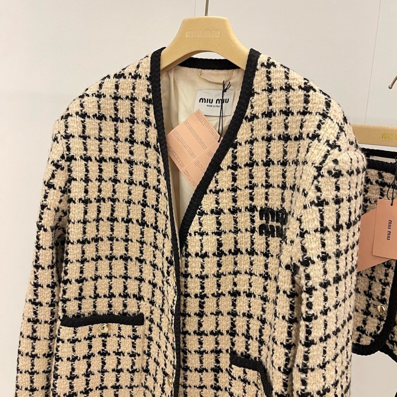 MiuMiu Jacket & Skirt