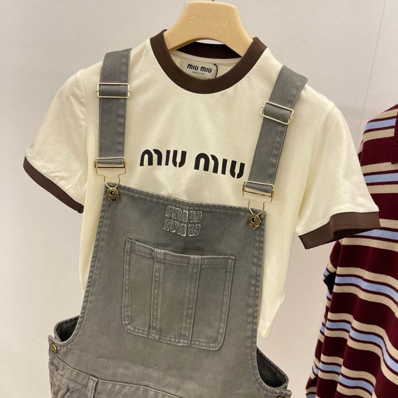 MiuMiu Denim Romper