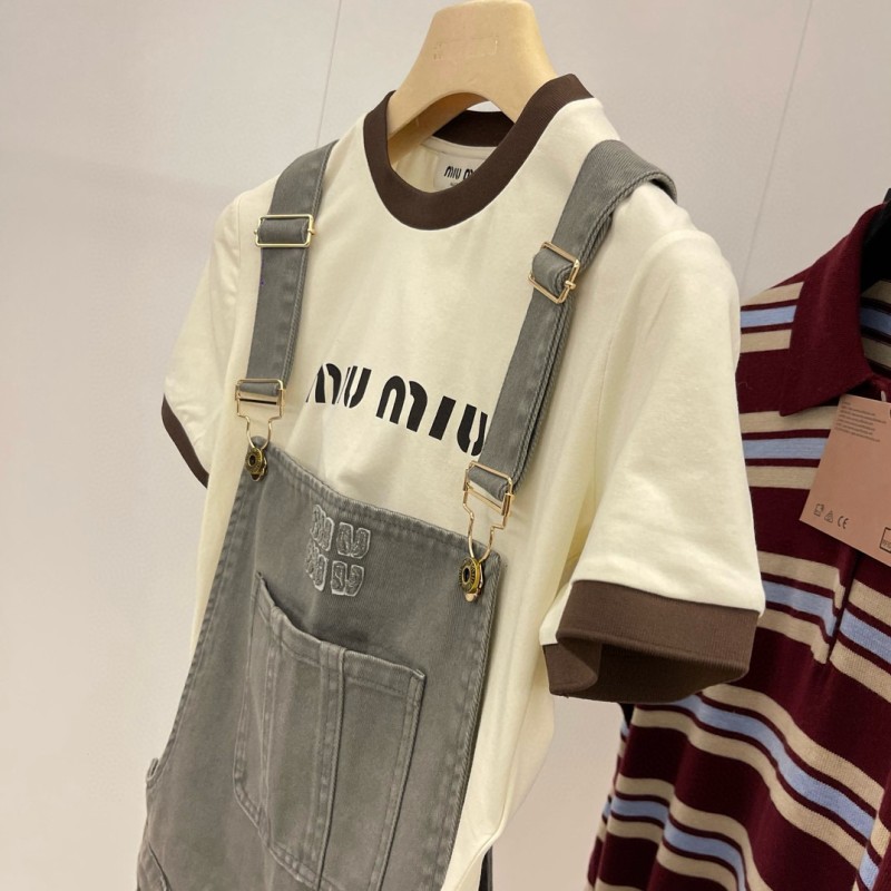 MiuMiu Denim Romper