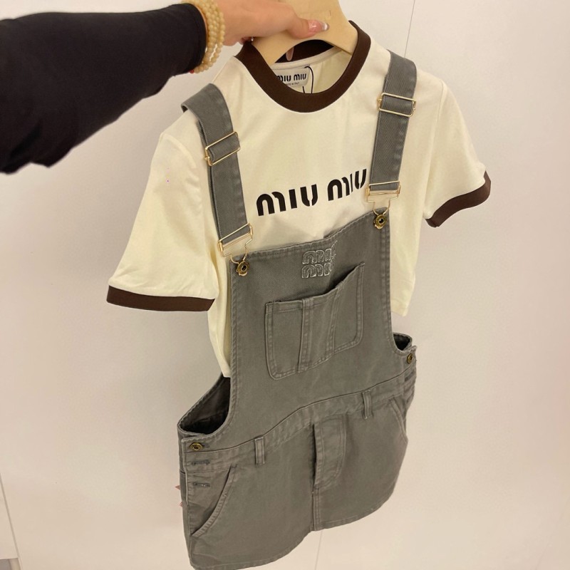 MiuMiu Denim Romper