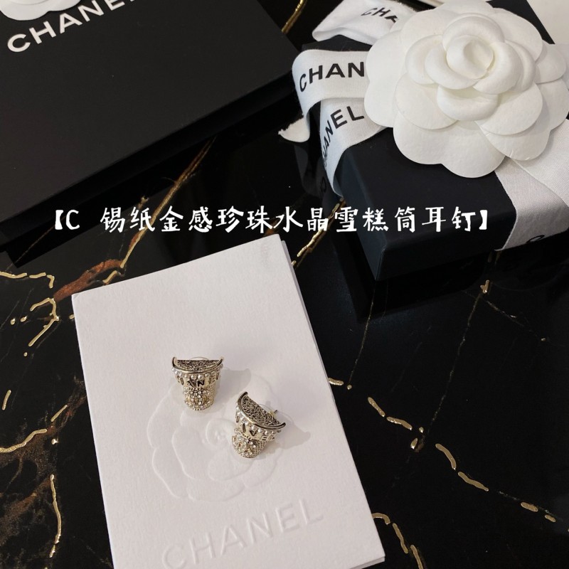 Chanel Earrings