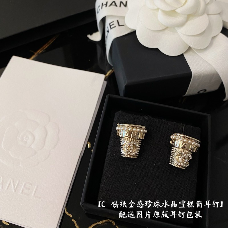 Chanel Earrings