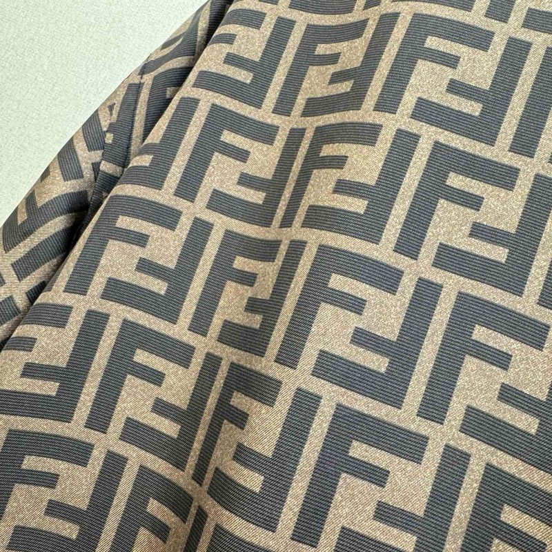 Fendi Silk Shirt Dress