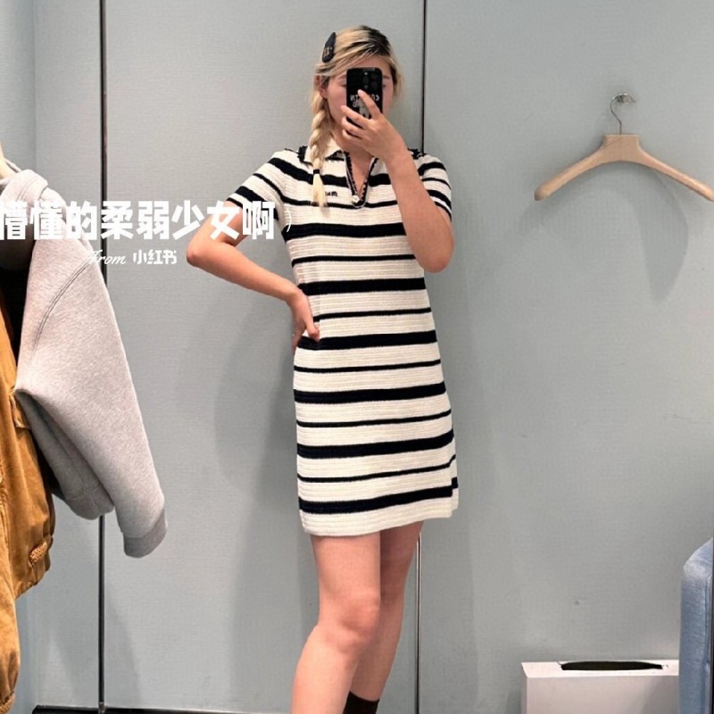 MiuMiu Polo Shirt Dress