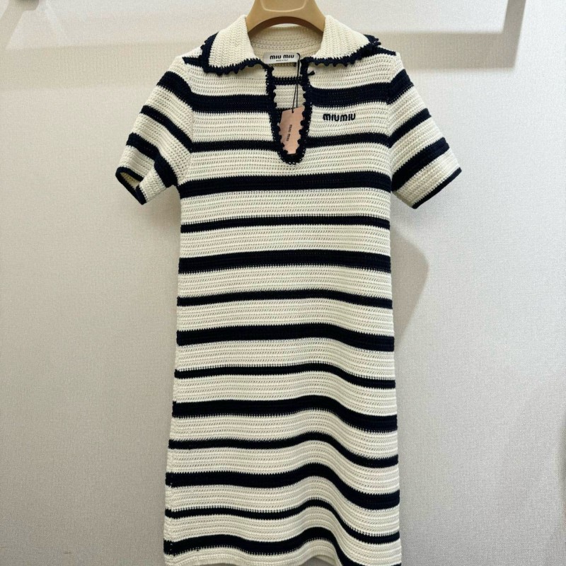 MiuMiu Polo Shirt Dress