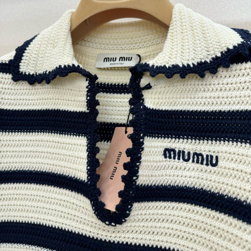 MiuMiu Polo Shirt Dress