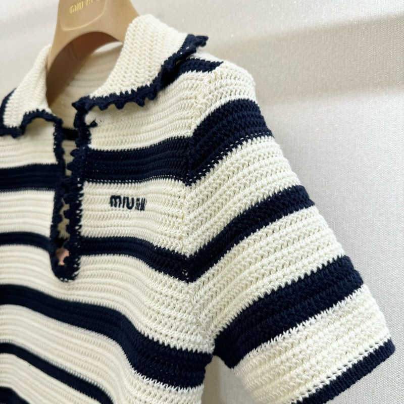 MiuMiu Polo Shirt Dress