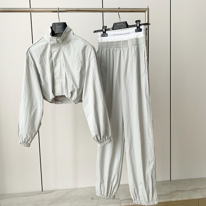 Alexander Wang Sport Jacket & Pants Set