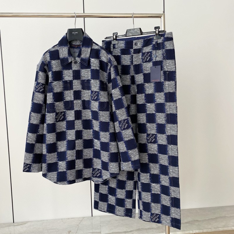 LV Unisex Casual Shirt & Pant