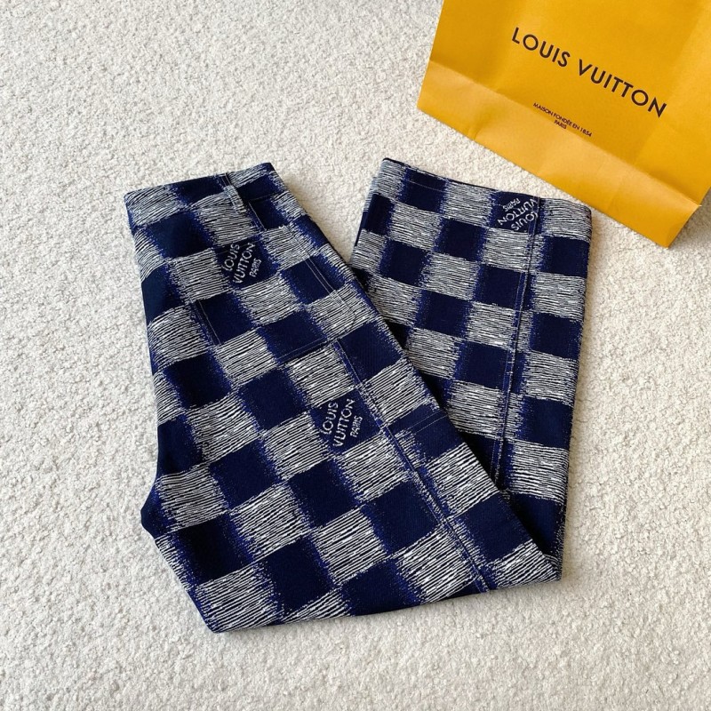 LV Unisex Casual Shirt & Pant