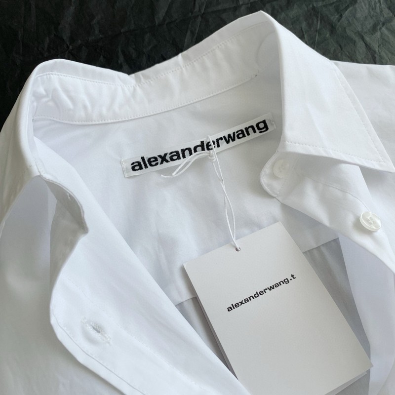 Alexander Wang Long Sleeves Shirt