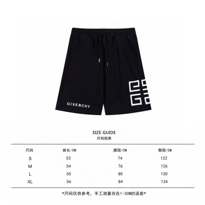 Givenchy Unisex Shorts