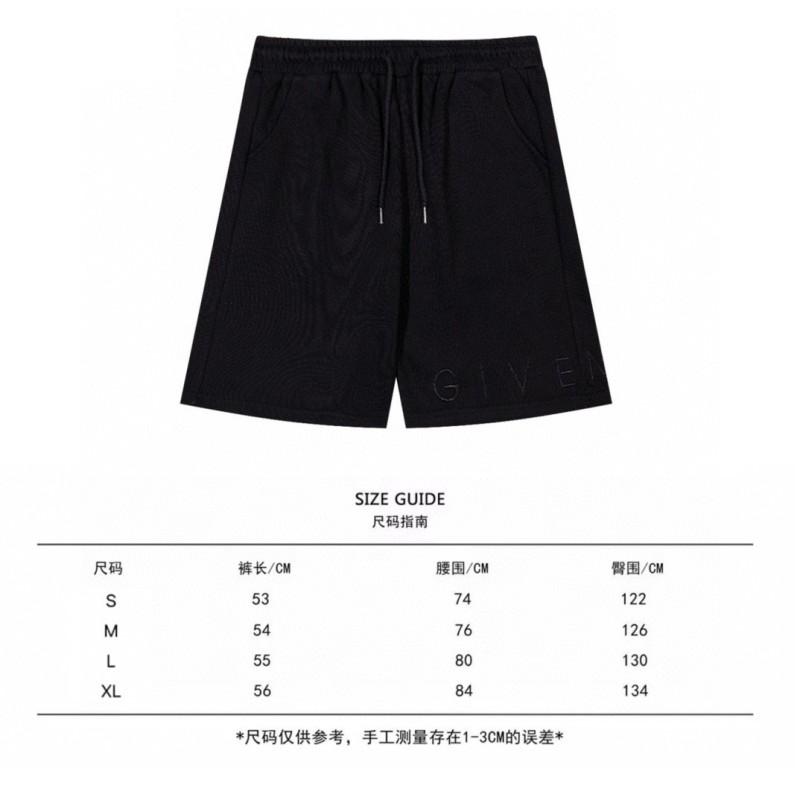 Givenchy Unisex Shorts