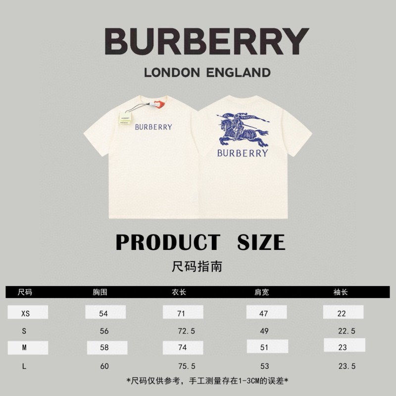 Burberry Unisex Tee