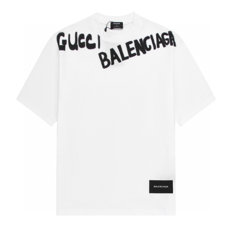 Gucci X Balenciaga Unisex Tee