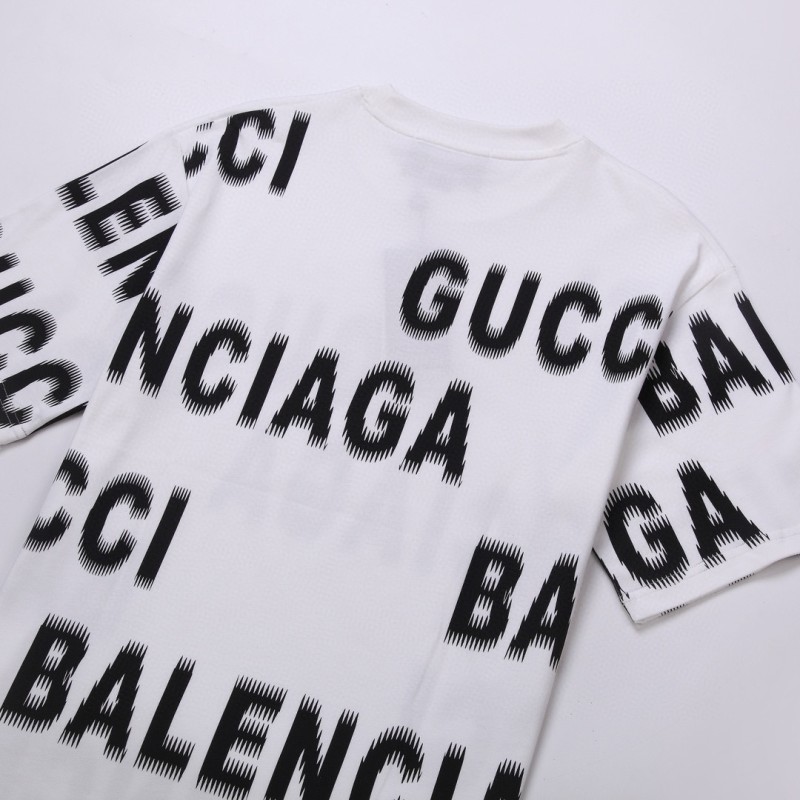 Gucci X Balenciaga Unisex Tee