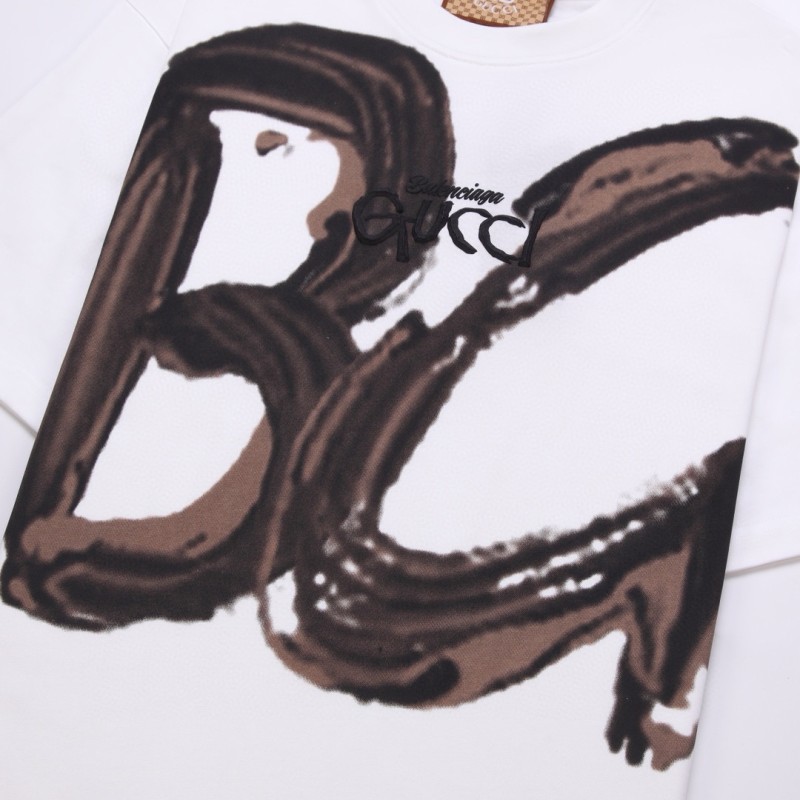 Gucci X Balenciaga Unisex Tee