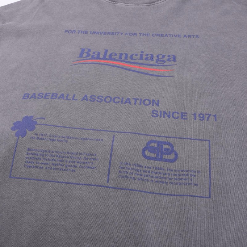 Balenciaga Unisex Tee