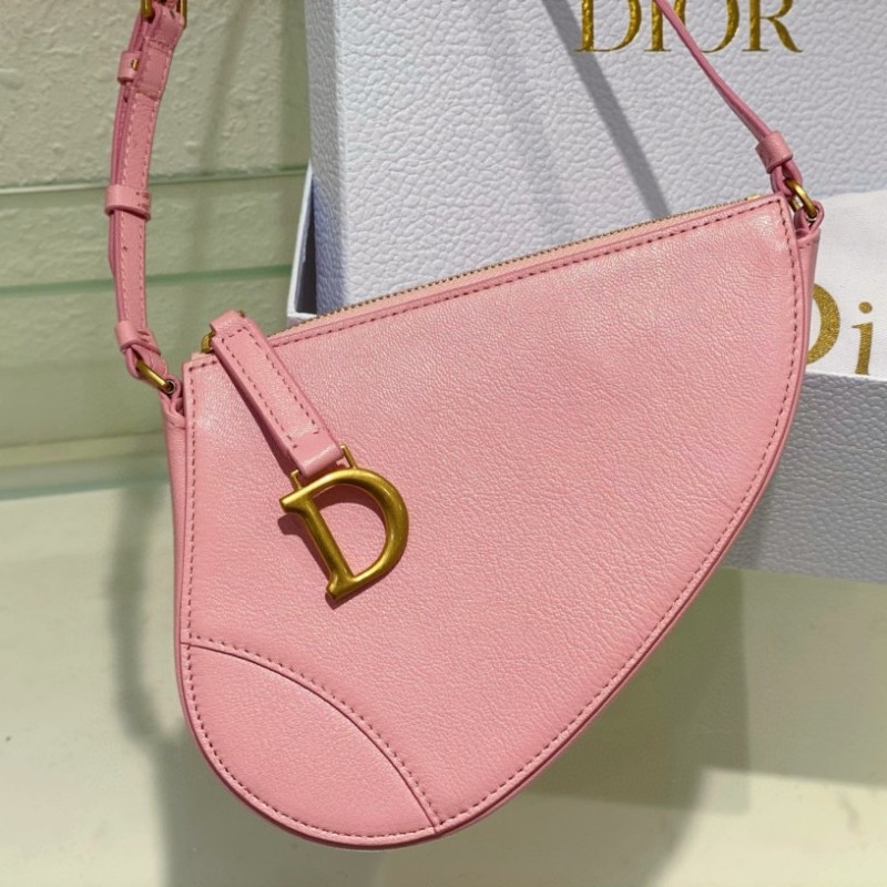 Dior 马鞍包