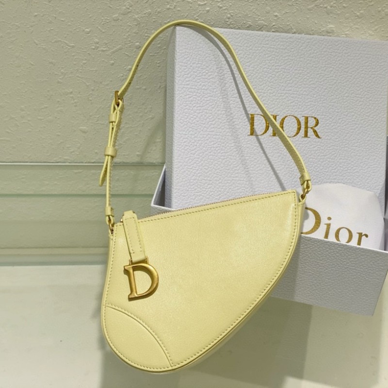 Dior 马鞍包