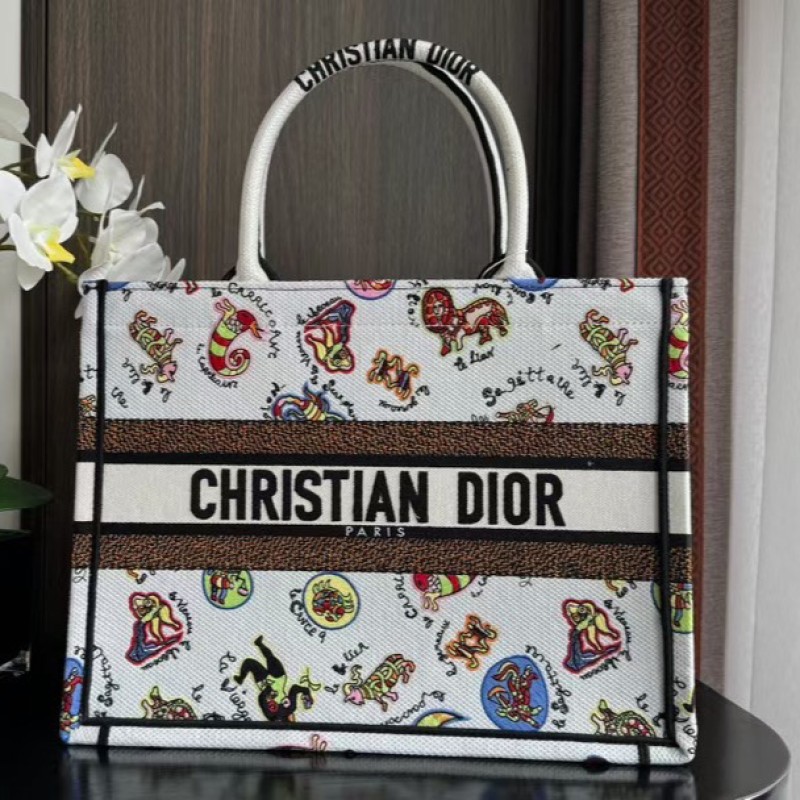 Dior Book Tote