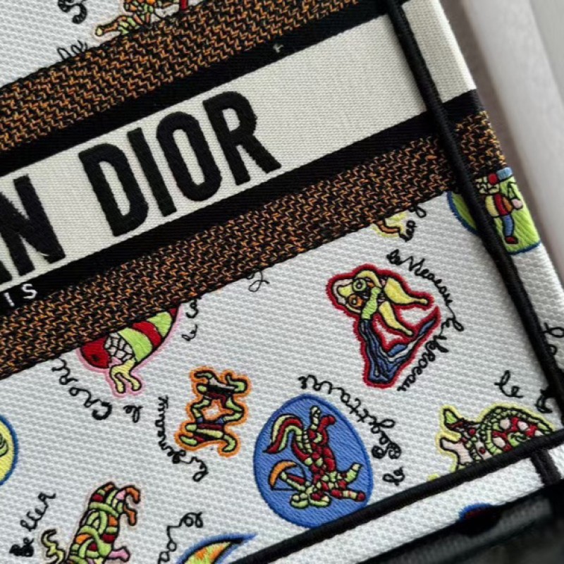 Dior Book Tote