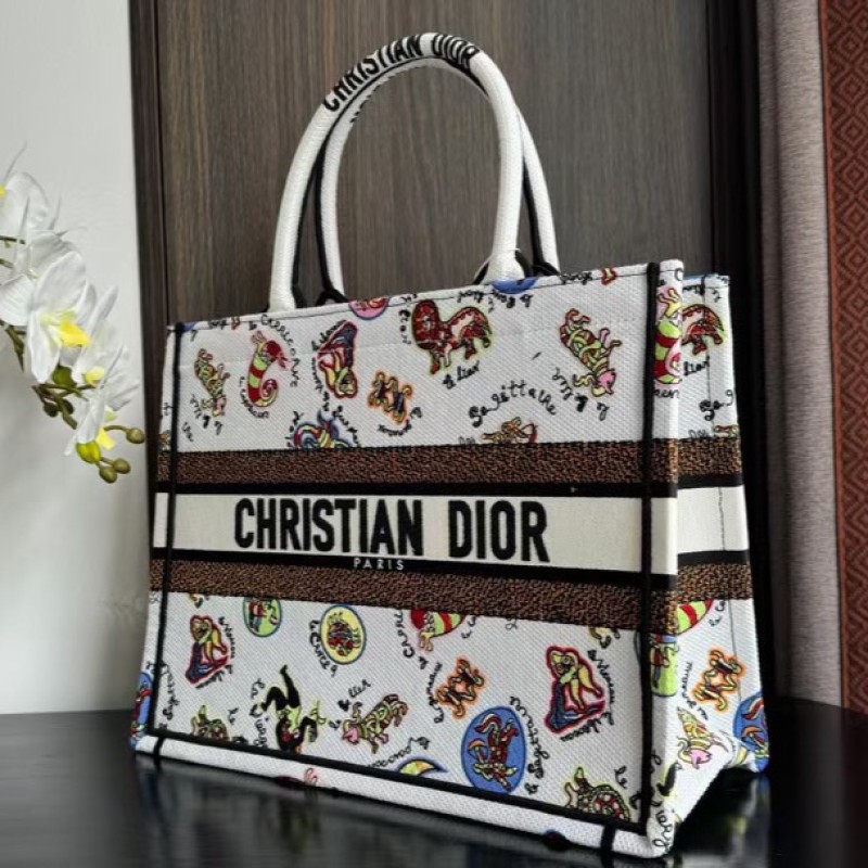 Dior Book Tote