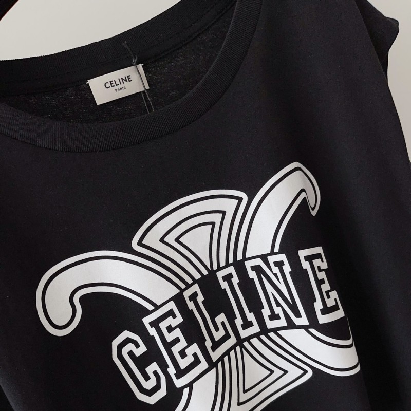 Celine Singlet Tee