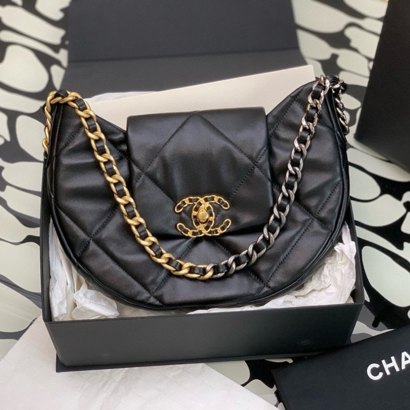 Chanel 24C Hobo