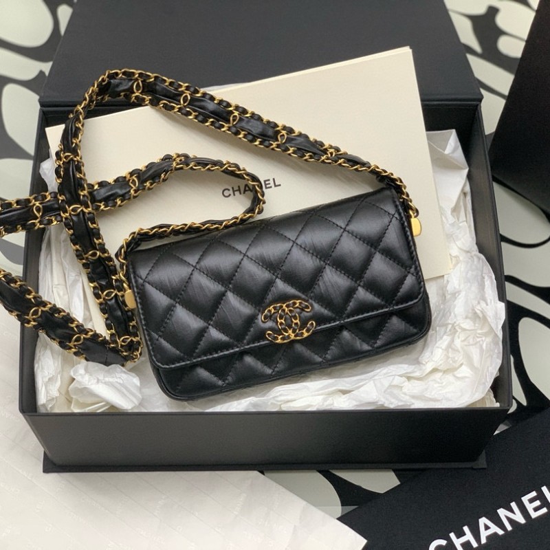 Chanel 23K 手机包