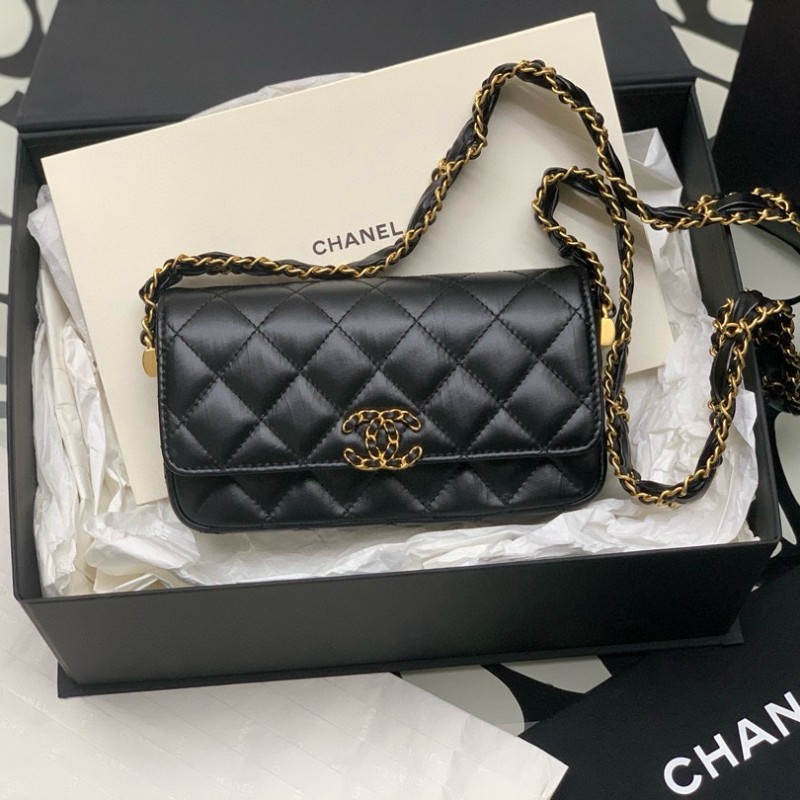 Chanel 23K 手机包