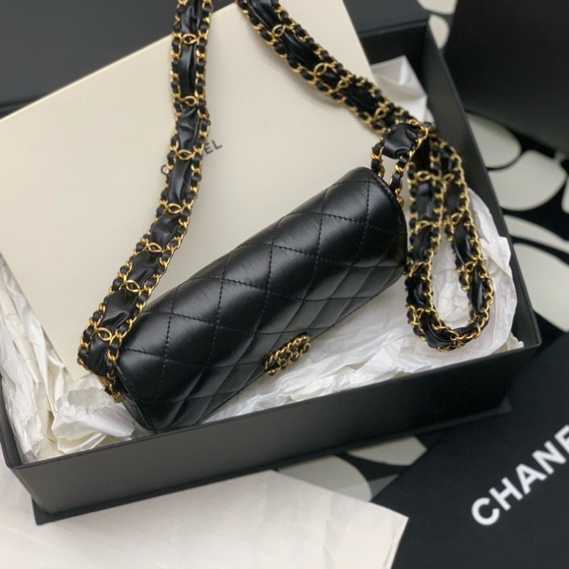 Chanel 23K 手机包