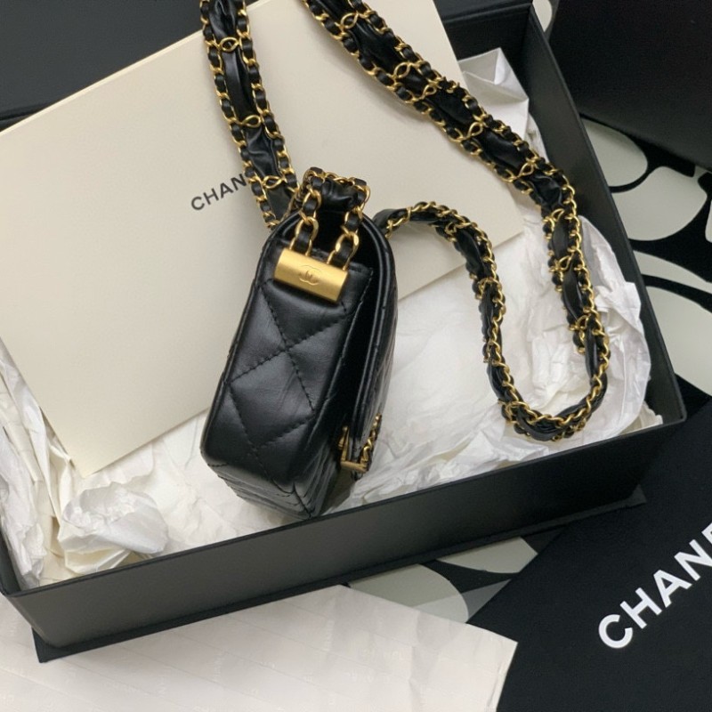 Chanel 23K 手机包