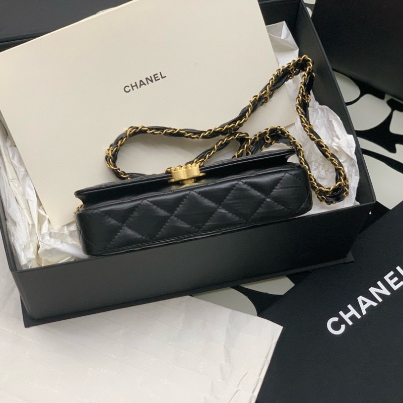 Chanel 23K 手机包