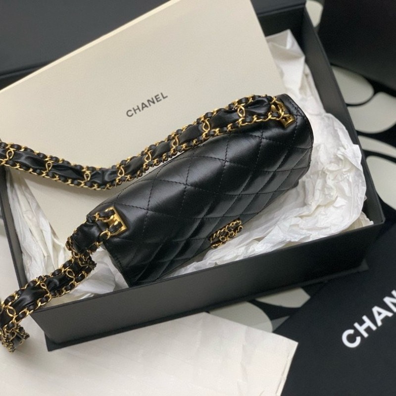 Chanel 23K 复古风琴包