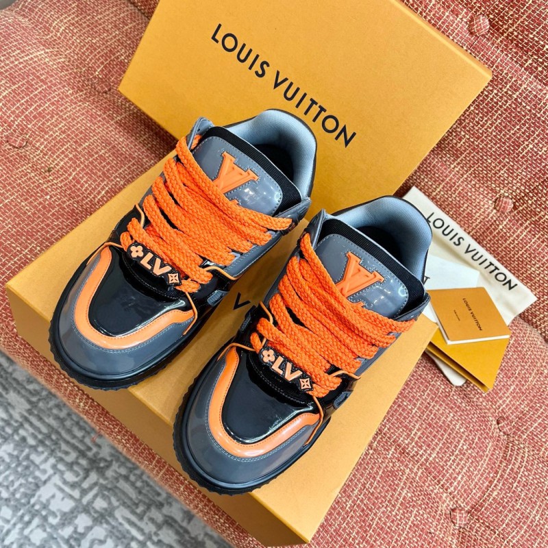 LV 23SS Unisex Trainer Sneakers