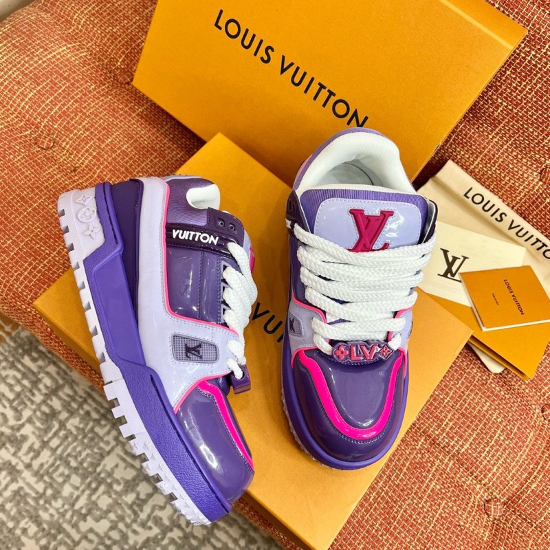 LV 23SS Unisex Trainer Sneakers